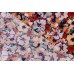 Тканина штапель Італія (гладкий, віскоза 100%, різнокольоровий, квіти, шир. 1,30 м)
