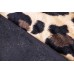 Мех искусственный Италия (коттон 50%, полиэстер 50%, натуральный окрас, леопард, шир. 1,40 м)