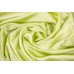 Ткань атлас Италия (шелк 100%, бледный зелено-желтый, шир. 1,40 м)