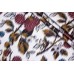 Тканина тафта Італія (шовк 80%, поліестер 20%, білий, квіти, шир. 1,40 м)