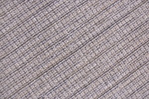 Ткань шерсть-шанель Италия (шерсть 80%, акрил 20%, песочный, полоски, шир. 1,40м)