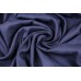 Тканина костюмно-плательна Італія (вовна 50%, котон 50%, темно-синій, шир. 1,55м)