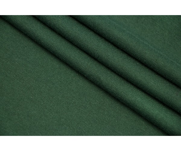 Тканина трикотаж Італія (вовна 100%, зелений мох, шир. 1,50 м)