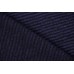 Ткань трикотаж Италия (шерсть 30%, коттон 70%, синий, полоски, шир. 1,50 м)