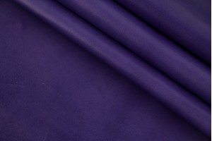 Кожа овчина Италия (темно-фиолетовый, мягкая, гладкая, глянец)