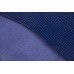 Кожа козлик Италия (синий, фактура, плотная)