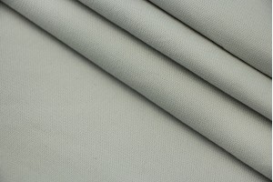 Тканина костюмно-плательная Італія (котон 80%, еластан 20%, світлий сіро-оливковий, шир. 1,50 м)