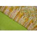 Ткань рогожка Италия (двойная, коттон 40%, полиэстер 60%, цена за отрез 2м, салатовый, шир. 1,50 м)