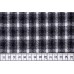 Тканина костюмно-плательная Італія (вовна 100%, ціна за відріз 0,90, сірий, клітина, шир. 1,60 м)