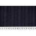 Ткань костюмно-плательная Италия (шерсть 100%, черно-синий, фактурные полоски, шир. 1,50 м)