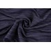 Ткань костюмно-плательная Италия (шерсть 100%, черно-синий, фактурные полоски, шир. 1,50 м)