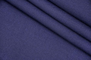 Тканина костюмно-плательна Італія (вовна 90%, еластан 10%, темно-синій, шир. 1,50м)