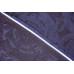 Тканина костюмно-плательная Італія (котон 90%, еластан 10%, чорно-синій, квіти, шир. 1,50 м)