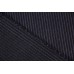 Тканина костюмно-плательная вовна Італія (вовна 100%, чорний, смужки, шир. 1,60 м)
