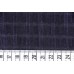 Тканина костюмно-плательна Італія (вовна 80%, поліестер 20%, чорно-синій, фактурна клітина, шир. 1,55 м)