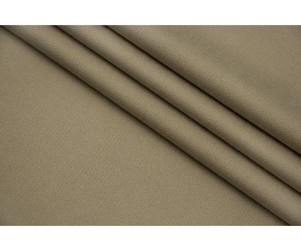 Тканина костюмно-плательная Італія (вовна 100%, пісочний, шир. 1,55 м)