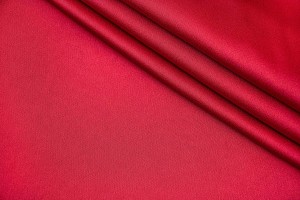 Тканина креп Італія (віскоза 100%, червоний, шир. 1,40 м)