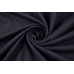 Тканина костюмна вовна Італія (фактурна, вовна 100%, чорний, шир. 1,50 м)