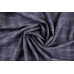 Тканина костюмно-плательна Італія (вовна 100%, сіра, клітина, шир. 1,60 м)