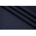 Тканина костюмно-плательная Італія (тонка, вовна 100%, темно-синій, шир. 1,40 м)