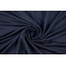 Тканина костюмно-плательная Італія (тонка, вовна 100%, темно-синій, шир. 1,40 м)