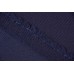 Ткань креп Италия (шерсть 95%, эластан 5%, черно-синий, шир. 1,50 м)