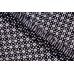 Ткань костюмно-плательная (шерсть 65%, кашемир 35%, черно-белый, клетка, шир. 1,60 м)