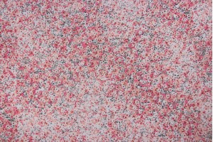 Ткань штапель Италия (вискоза 100%, розовый, цветы, шир. 1,40 м)