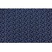 Тканина штапель Італія (віскоза 100%, синій, квіти, шир. 1,50 м)