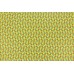Ткань  штапель Италия (вискоза 100%, желтый, цветы, шир. 1,40 м)
