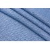 Тканина костюмно-плательная Італія (котон 100%, блакитний, ялинка, шир. 1,40 м)