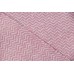 Ткань костюмно-плательная Италия (коттон 100%, розово-молочный, елочка, ширина 1,40 м)