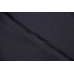 Ткань шелк Италия (матовый, габардиновый, шелк 100%, черный, шир. 1,40 м)
