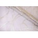 Тканина шифон з панбархат Італія (шовк 70%, віскоза 30%, молочний, квіти, шир. 1,20 м)