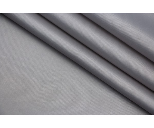 Ткань подкладочная Италия (тонкая, вискоза 100%, серый, шир. 1,40 м)