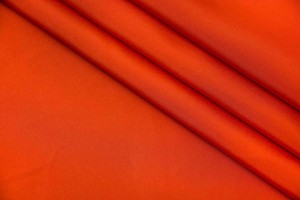 Ткань плащевка Италия (полиэстер 100%, оранжевый, шир. 1,50 м)