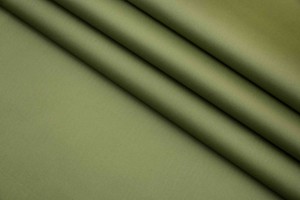 Ткань плащевка Италия (полиэстер 100%, болотно-оливковый, шир. 1,50 м)