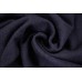 Ткань пальтовая сукно Италия (шерсть меринос 100%, цена за отрез 2м, купон-полоса, черный, шир. 1,40 м)
