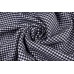 Ткань пальтовая Италия (шерсть 100%, черно-серый, гусиные лапки, шир. 1,50 м)
