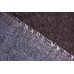 Тканина пальтова Італія (двошаровий, вовна меринос 100%, купон 1,36 м, сіро-коричневий, градієнт, шир. 1,50 м)