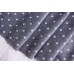 Тканина пальтова Італія (сірий в горох, вовна 100% лана, шир. 1,50м)