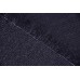 Тканина пальтова Італія (вовна 100%, чорний, смужки, шир. 1,60 м)