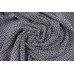 Тканина пальтова Італія (котон 60%, поліестер 40%, чорно-білий, штрихи, шир. 1,55 м)