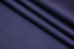 Тканина сукно Італія Loro Piana (вовна 98% кашемір, еластан 2%, синій, шир. 1,35 м)