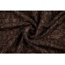 Ткань гобелен (шерсть 70%, акрил 30%, коричневый, орнамент, шир. 1,40 м)