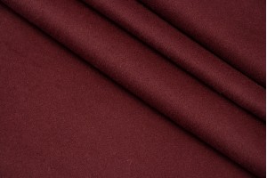 Ткань кашемир Италия (шерсть 100%, бордо, шир. 1,50 м)