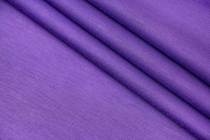 Тканина трикотаж Італія (котон 50%, віскоза 50%, світло-фіолетовий, шир. 1,70м)