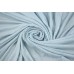 Тканина трикотаж Італія (тонкий, котон 100%, світло-блакитний, шир. 1,30 м)
