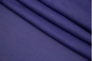 Ткань трикотаж Италия (тонкий, коттон 100%, фиолетовый, шир. 1,30 м)