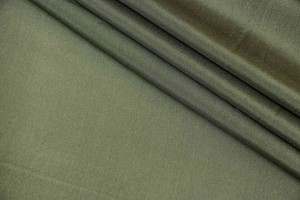 Ткань шелк Италия (тонкий, шелк 100%, темно-зеленый, шир. 1,40 м)